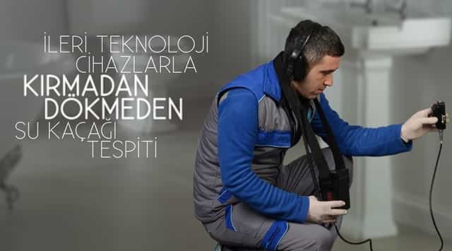Balya Su Kaçağı Tespiti